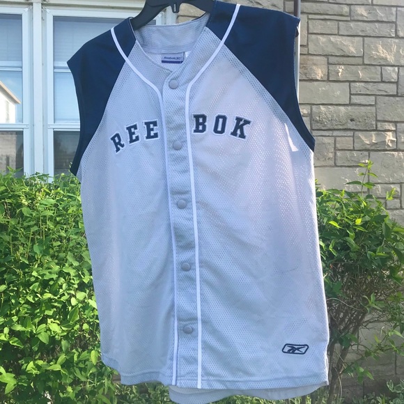 reebok baseball jersey